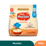 Cereal Infantil Multicereais Sachê Mucilon Nestlé – 360g