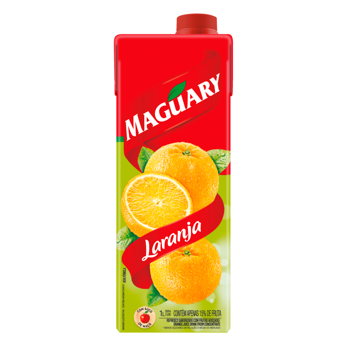 Refresco de Laranja Maguary - 1l