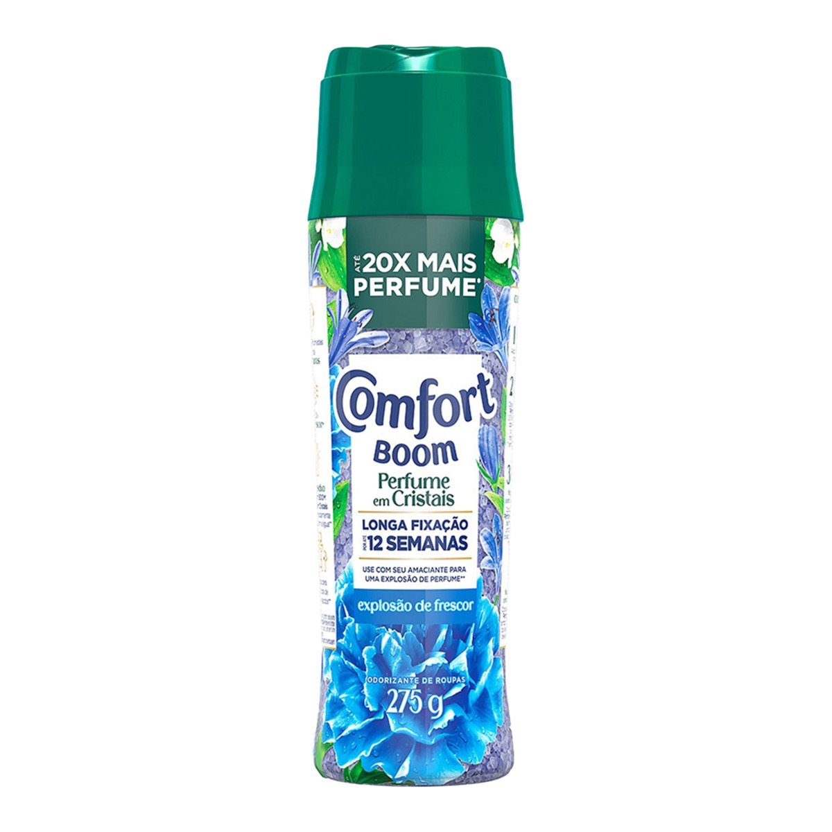 Odorizante de Roupas Cristais Comfort Explosão Frescor 275g