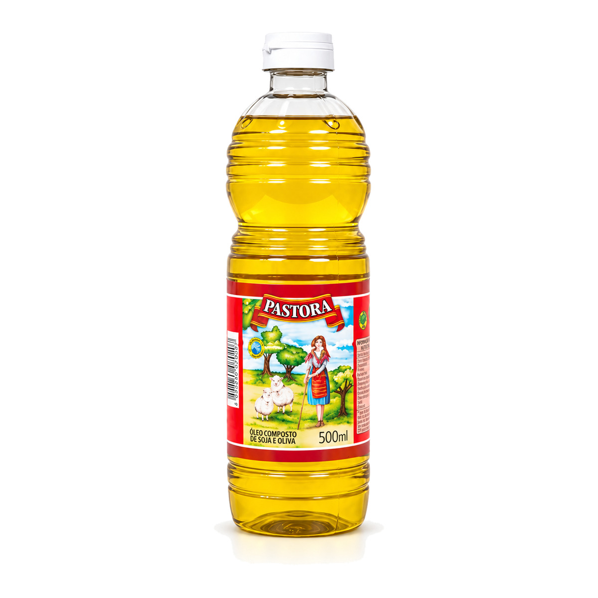 Óleo Composto Soja e Oliva Pet Pastora Crista – 500ml