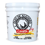 Óleo de Algodão Refinado para Fritura Balde Crista – 14kg