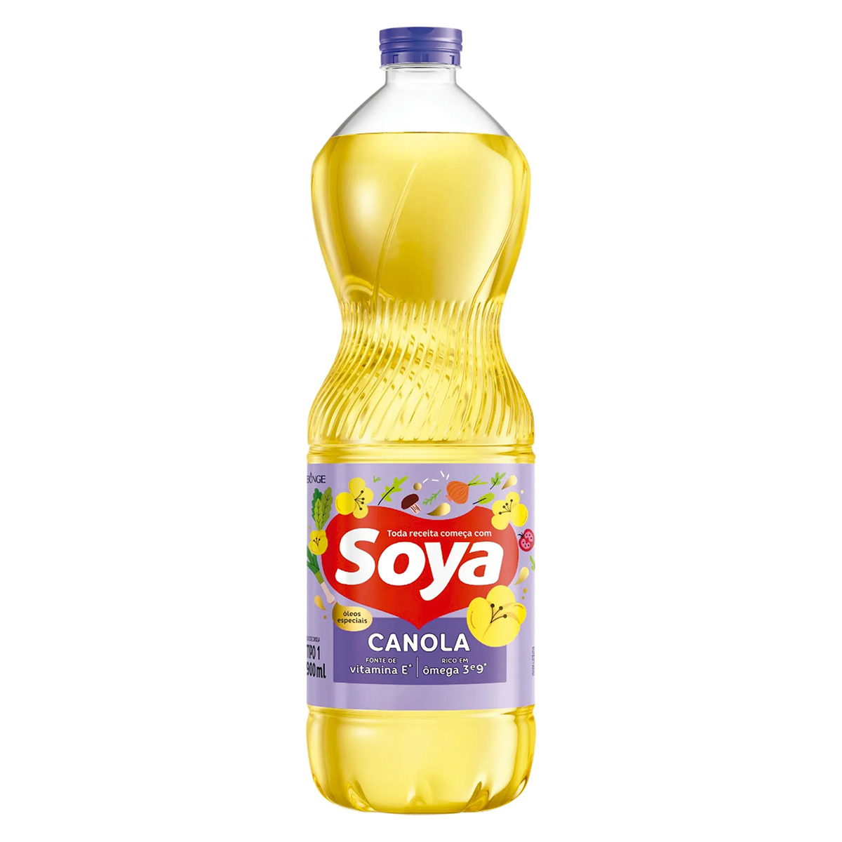 Óleo de Canola Refinado Soya – 900ml