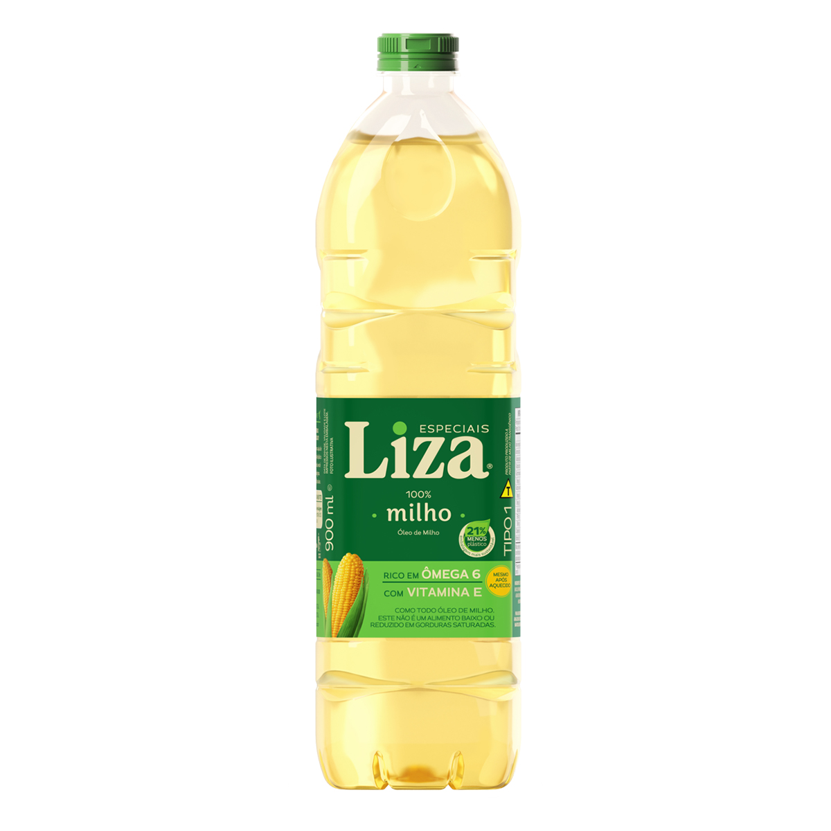 Óleo de Milho Especiais Liza - 900ml