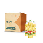 Óleo de Milho Refinado Garrafa Soya – 900ml
