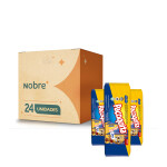 Paçoca Zero Açúcar Flowpack Paçoquita Santa Helena – 144g