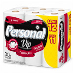 Papel Higiênico Folha Dupla Leve 12 Pague 11 Personal Vip - 30m