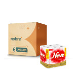 Papel Higiênico Folha Dupla Leve 12 Pague 11 Neve - 30m