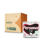 Papel Higiênico Folha Dupla Pacote Personal 30m – 4 Unidades