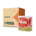 Papel Higiênico Neve Folha Dupla 4 Unidades