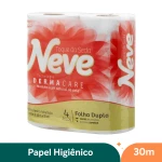 Papel Higiênico Neve Folha Dupla 4 Unidades