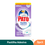 Desodorizante Sanitário Pastilha Adesiva Lavanda Pato - 3 unidades