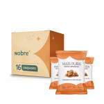Pipoca Artesanal Caramelo e Flor de Sal Mais Pura – 100g