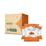 Pipoca Artesanal Caramelo e Flor de Sal Mais Pura – 50g