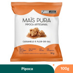 Pipoca Artesanal Caramelo e Flor de Sal Mais Pura – 50g