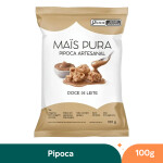 Pipoca Artesanal Doce de Leite Pacote Mais Pura – 100g