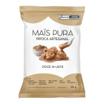 Pipoca Artesanal Doce de Leite Pacote Mais Pura – 100g