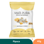 Pipoca Artesanal Manteiga de Cinema Pacote Mais Pura 40g