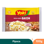 Pipoca Micro-ondas Sabor Bacon Yoki - 100g