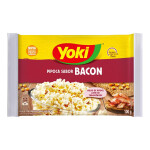 Pipoca Micro-ondas Sabor Bacon Yoki - 100g