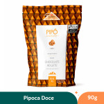 Pipoca Gourmet Chocolate Alpino Pacote Pipo Croc – 90g