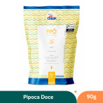 Pipoca Gourmet Chocolate Branco Galak Pipo Croc – 90g