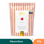Pipoca Gourmet Original do Pipoqueiro Pacote Pipó – 80g