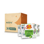 Pó para Gelatina Sabor Limão Sol - 20g