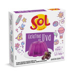 Pó para Gelatina Sabor Uva Sol - 20g