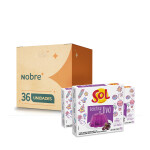 Pó para Gelatina Sabor Uva Sol - 20g