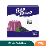 Pó para Gelatina Uva Gostozzo - 20g