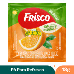 Pó para Refresco de Laranja Frisco - 18g