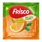 Pó para Refresco de Laranja Frisco - 18g
