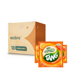 Refresco em Pó Laranja Sachê Tang – 18 Unidades de 18g