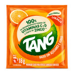 Refresco em Pó Laranja Sachê Tang – 18 Unidades de 18g