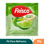 Pó para Refresco Limão Frisco – 18g