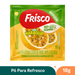 Refresco em Pó Maracujá Frisco – 18 g