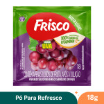 Pó para Refresco de Uva Frisco - 18g