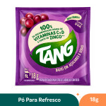Refresco em Pó Uva Sachê Tang – 18 Unidades de 18g