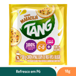Refresco em Pó Maracujá Sachê Tang 18g