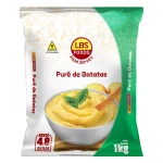 Purê de Batata Instantâneo LBS Foods 1kg