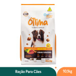 Ração Cães Adultos Carne e Vegetais Saco Ottima – 10,1kg