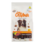 Ração Cães Adultos Carne e Vegetais Ottima Pacote – 1kg
