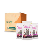 Ração Gatos Adultos Mix de Carnes Pacote Ottima – 1 kg