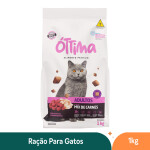Ração Gatos Adultos Mix de Carnes Pacote Ottima – 1 kg