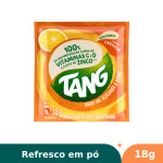 Refresco em Pó Laranja Tang 18g