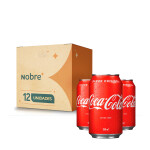 Refrigerante Coca-Cola Original - 350ml