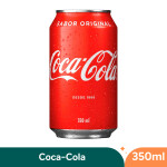 Refrigerante Coca-Cola Original - 350ml