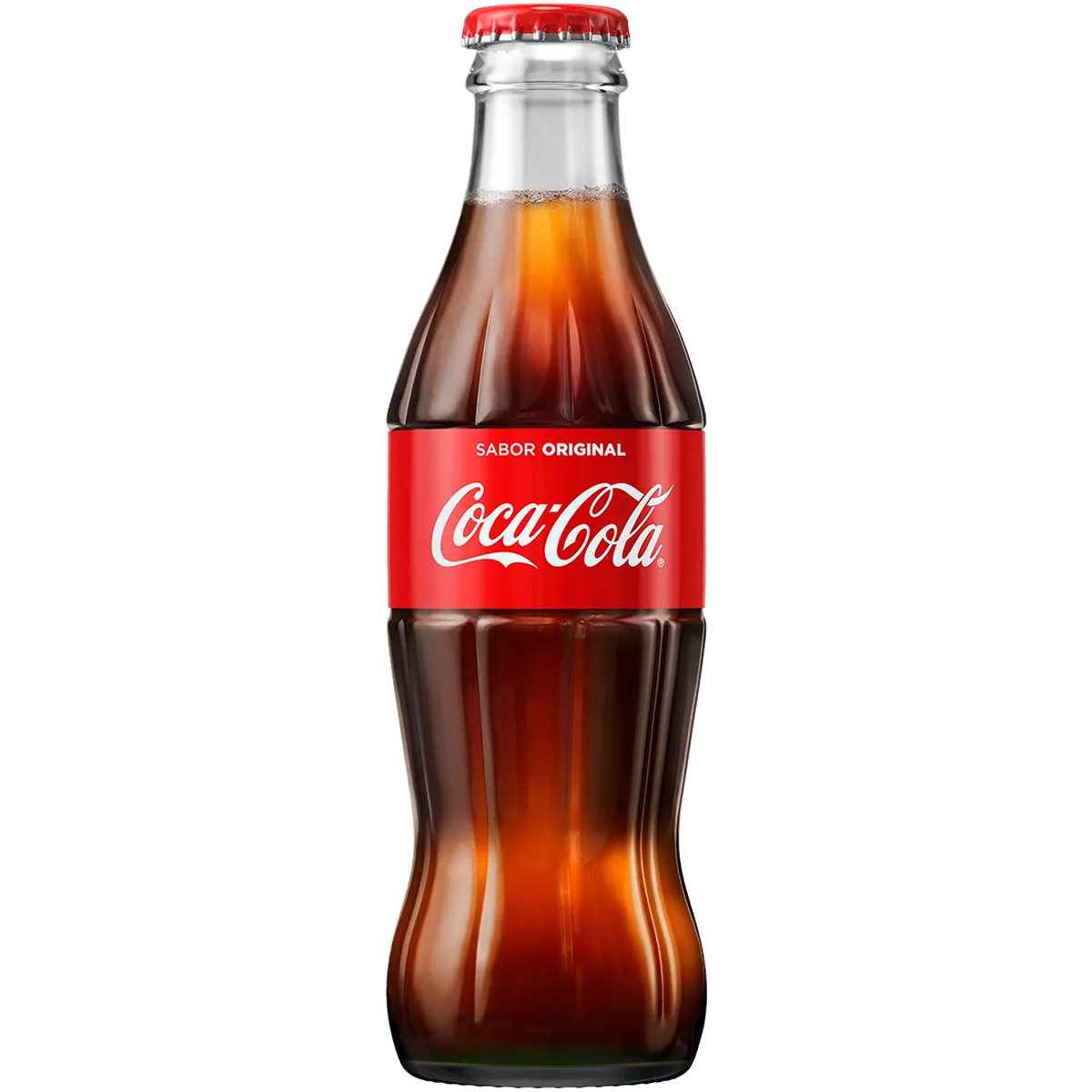 Refrigerante Coca-Cola Original Garrafa de Vidro – 250ml