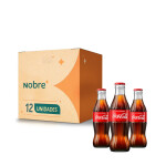 Refrigerante Coca-Cola Original Garrafa de Vidro – 250ml