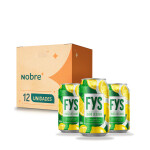 Refrigerante Guaraná em Lata FYS – 350ml